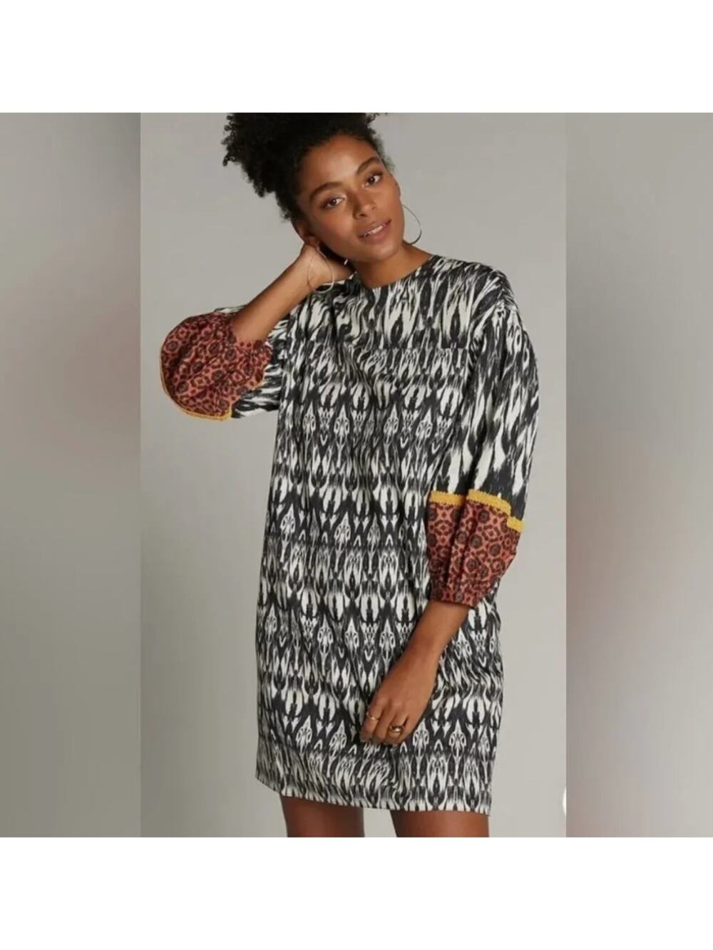 Anthropologie Sachin & Babi Caralisa Tunic Dress Size S